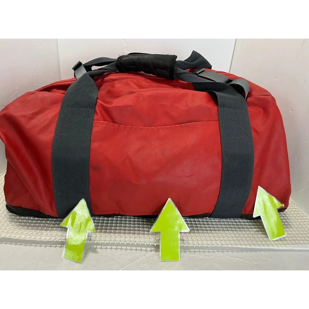 Eagle Creek No Matter What Duffel Medium Red Black Travel Gear Bag